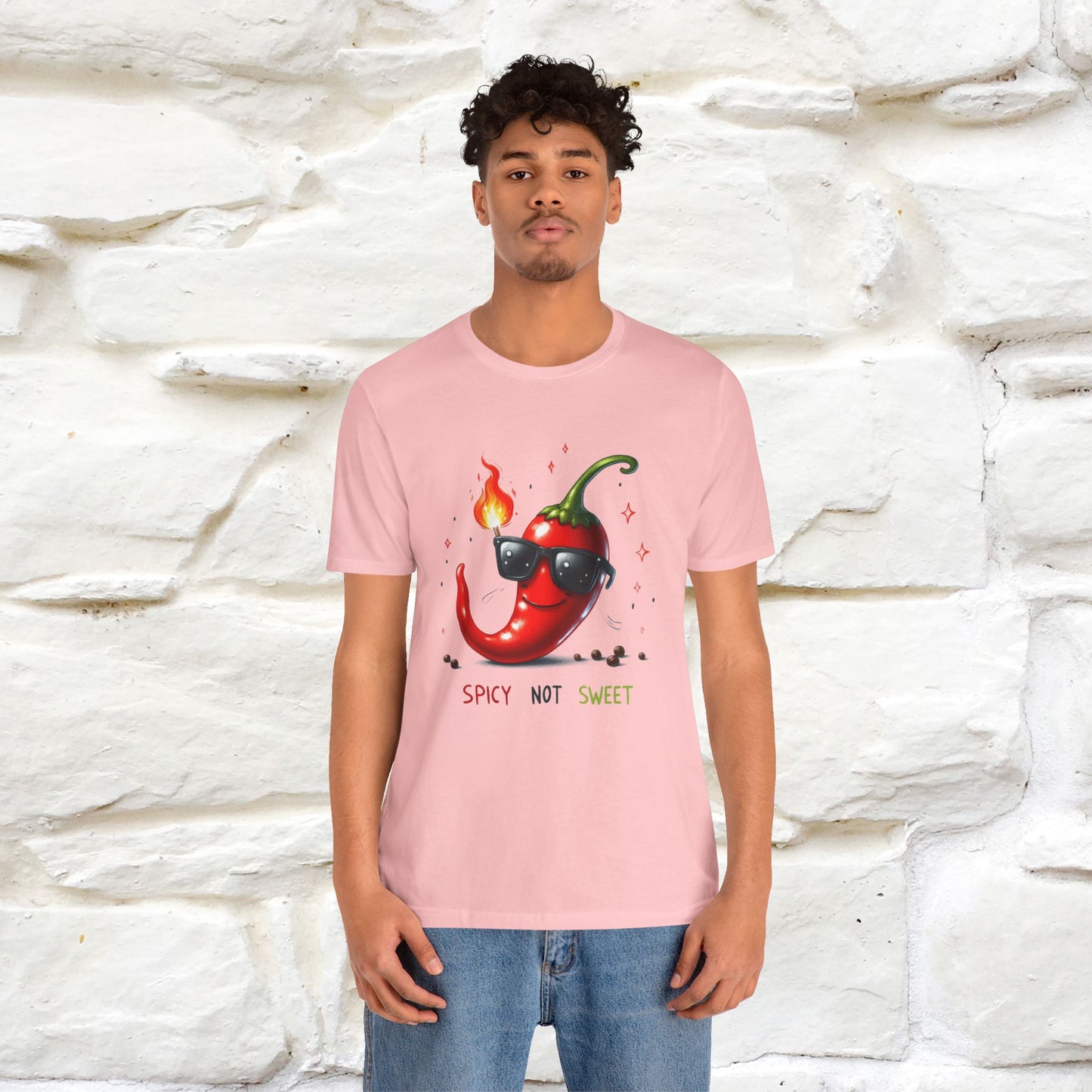 "Spicy Not Sweet" |Funny T-Shirt | Nunu&Miao Studio