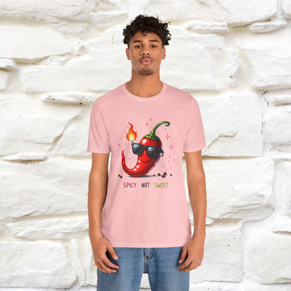 "Spicy Not Sweet" |Funny T-Shirt | Nunu&Miao Studio