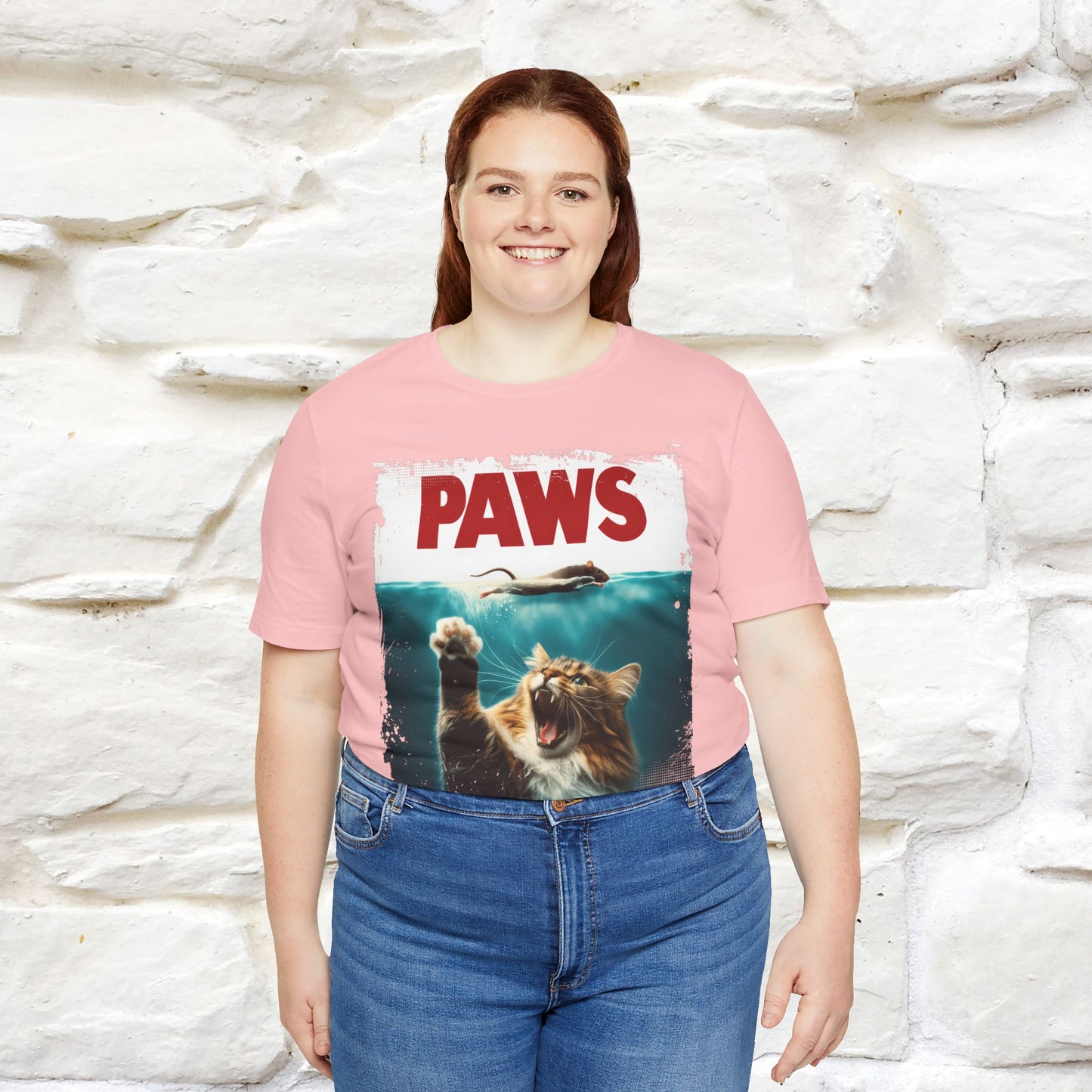 ''Paws'' Cat T-Shirt |  | Nunu&Miao Studio