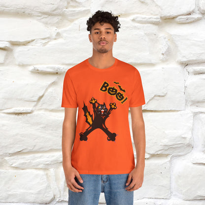 "Boo" Cat  T-shirt |Nunu&Miao Studio