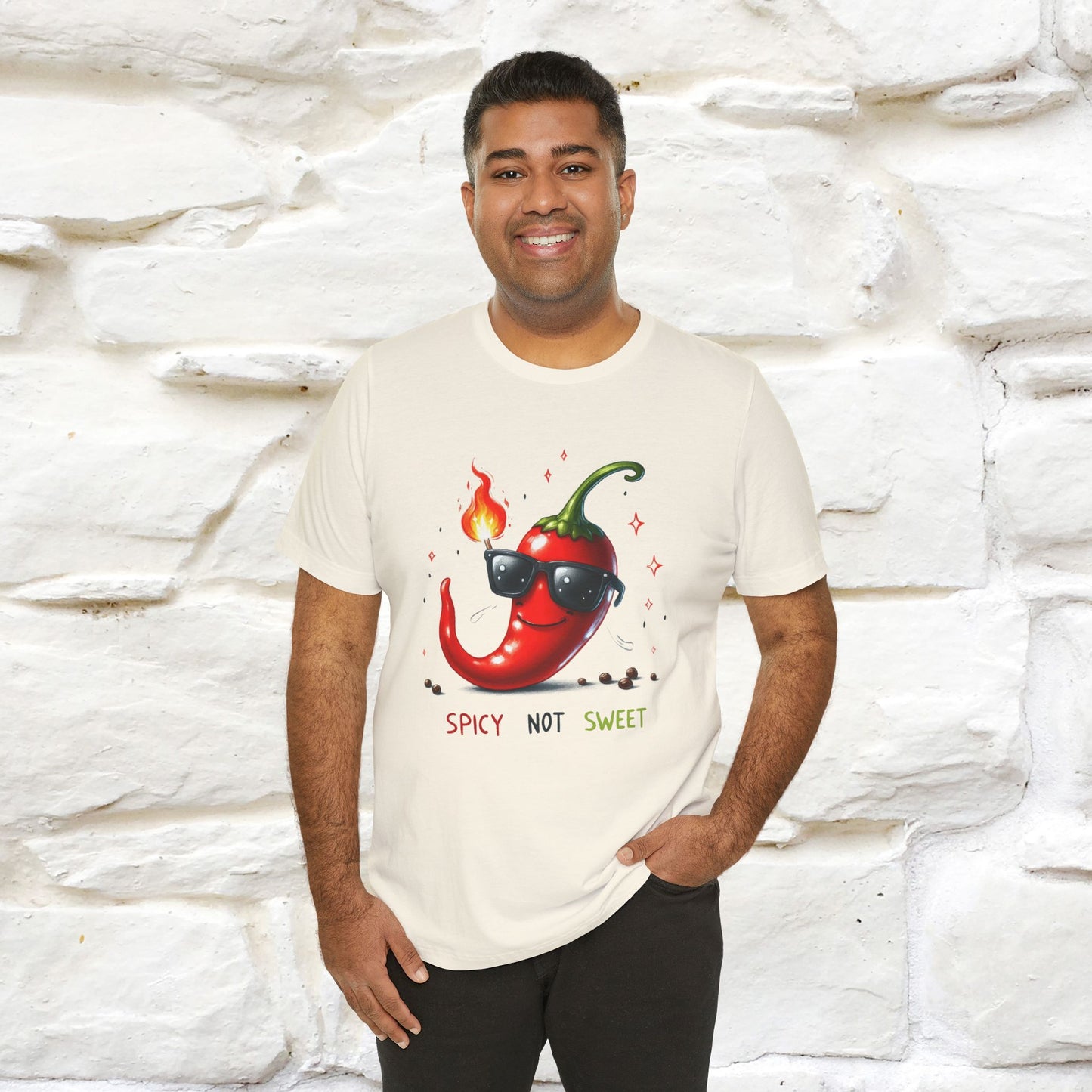 "Spicy Not Sweet" |Funny T-Shirt | Nunu&Miao Studio