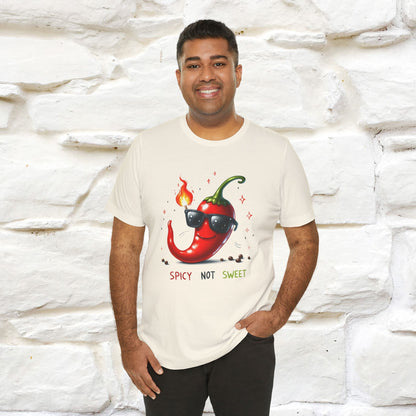 "Spicy Not Sweet" |Funny T-Shirt | Nunu&Miao Studio