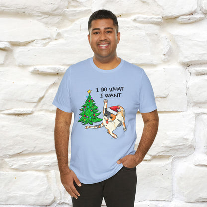 ''I Do What I want'' Funny Cat T-Shirt | Nunu&Miao Studio - Nunu&Miao Studio