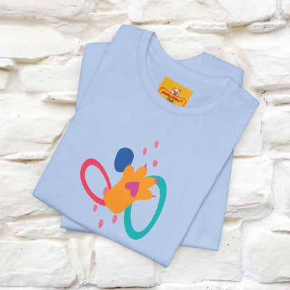 ''The Power Of Meow'' Cat T-Shirt Front and Back Design | Nunu&Miao Studio