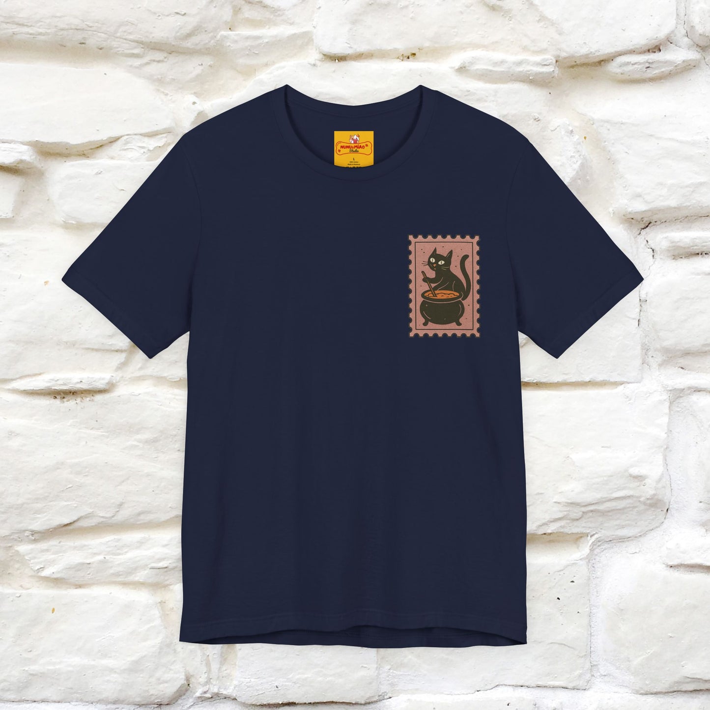 "Let-s Get Halloweeind" Hakkoween Cat T-shirt |Nunu&Miao Studio