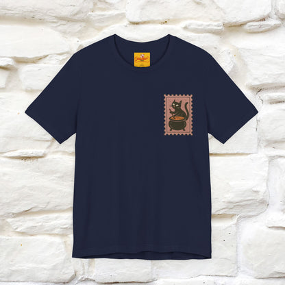 "Let-s Get Halloweeind" Hakkoween Cat T-shirt |Nunu&Miao Studio
