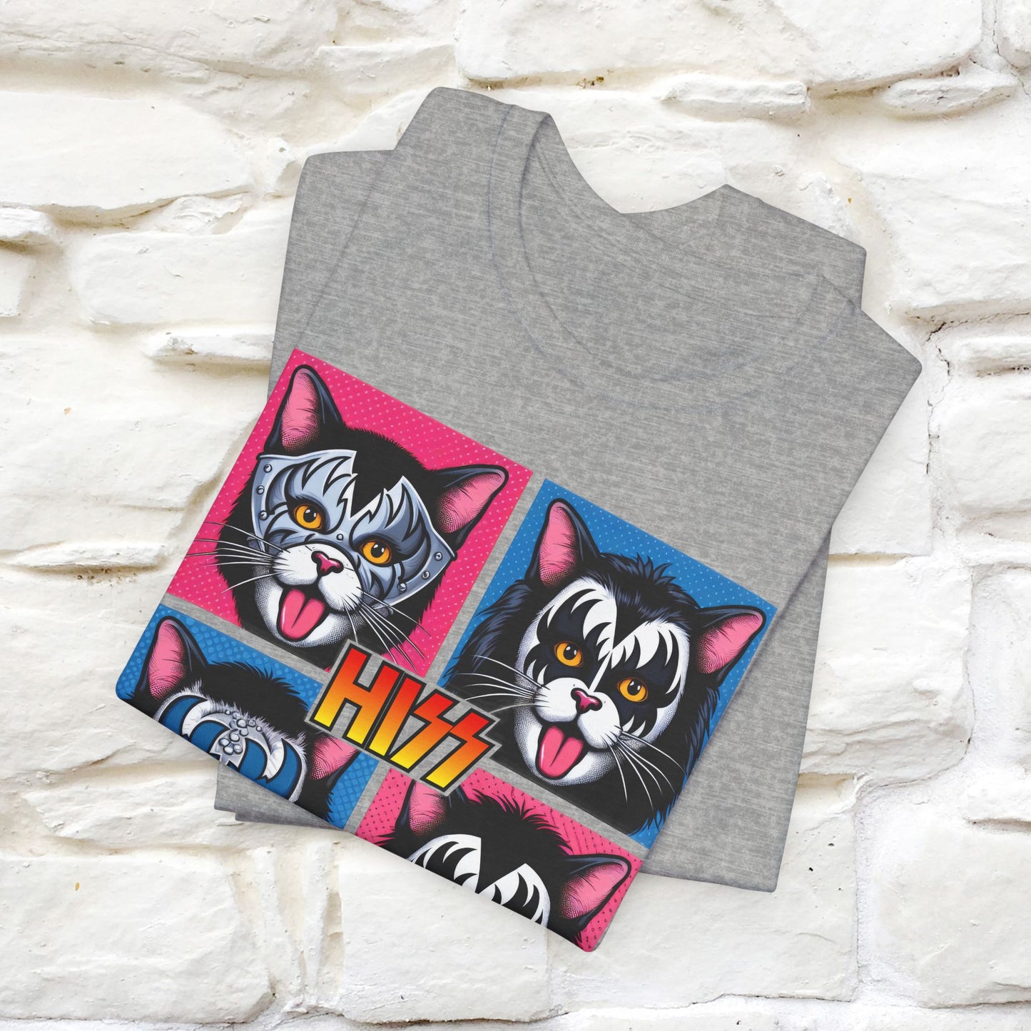 Hiss T-Shirt | Playful Cat Lover Tee for Men & Women | 100% Cotton*