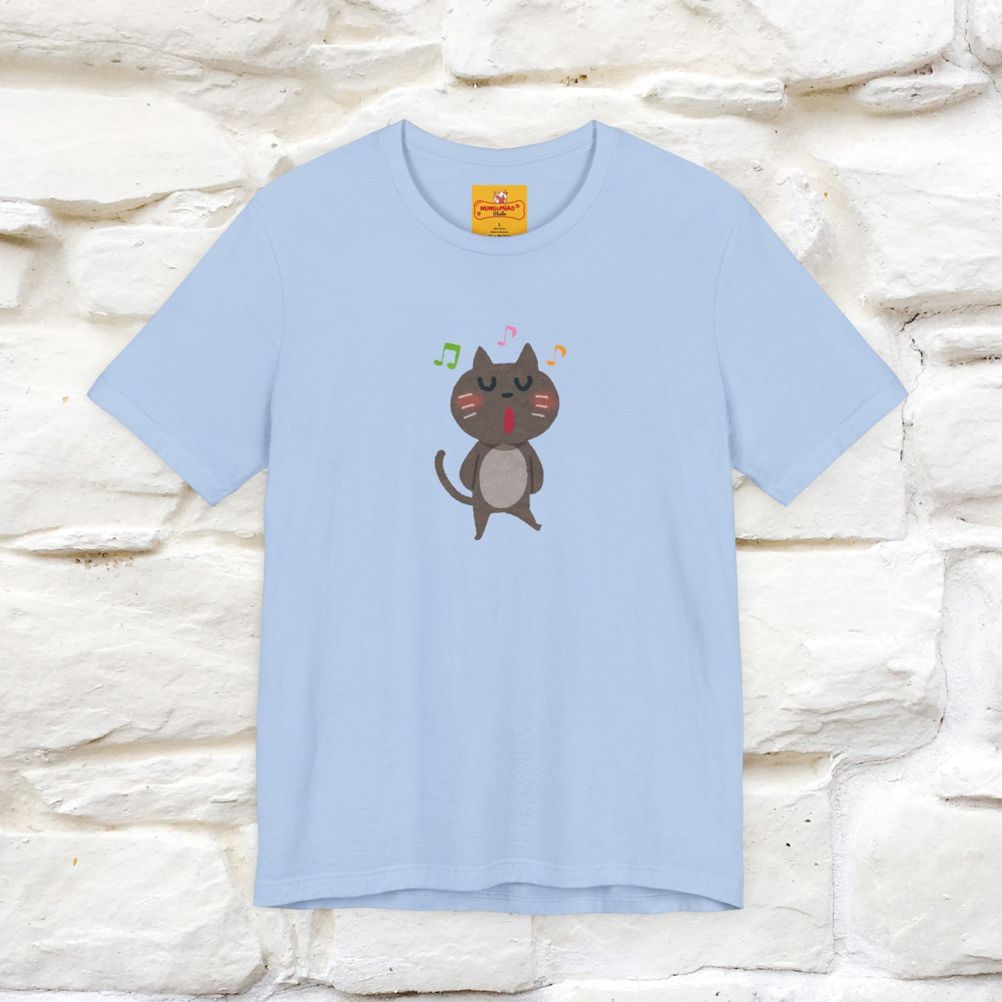 "I'm Not Ignoring You. I'm Just  .. " Cat T-Shirt | Front & Back Design | Nunu&Miao Studio