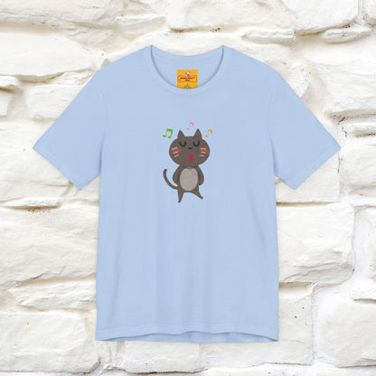 "I'm Not Ignoring You. I'm Just  .. " Cat T-Shirt | Front & Back Design | Nunu&Miao Studio