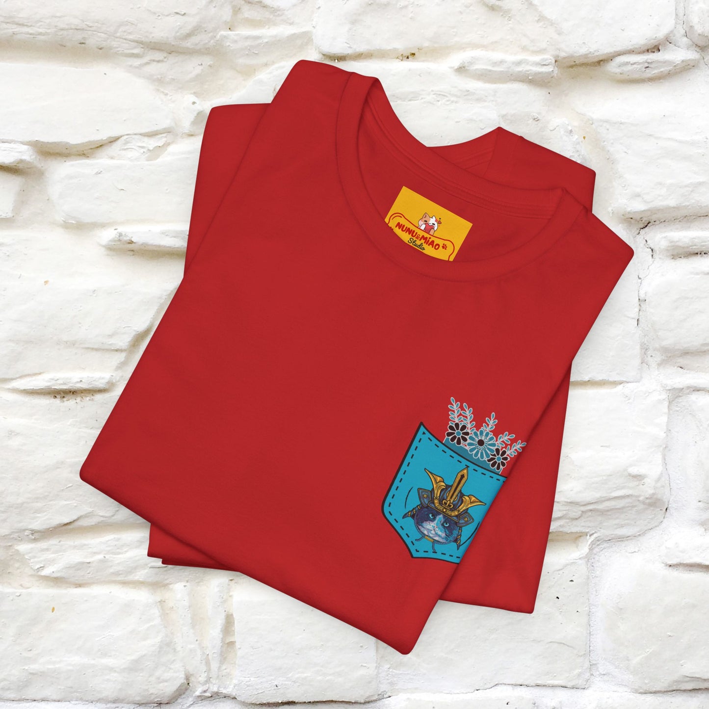 'King Cat: Majestic Cat'' | Front & Back Design | Nunu&Miao Studio