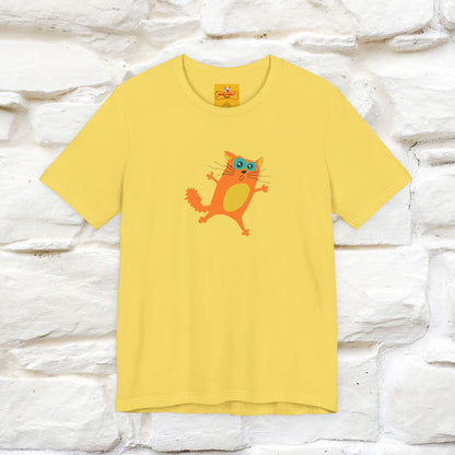 "It Always Seems Impossible Until It’s Done" Cat T-Shirt| Front & Back Design | Nunu&Miao Studio