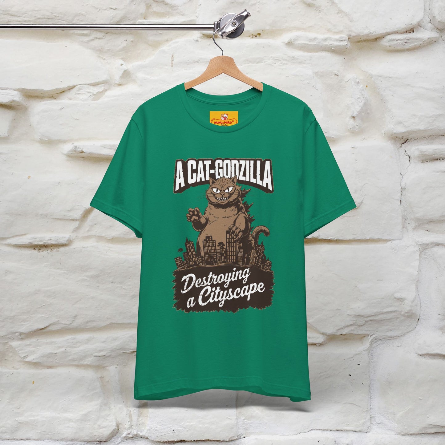''A Cat-Godzilla ''| CatT-Shirt | Nunu&Miao Studio