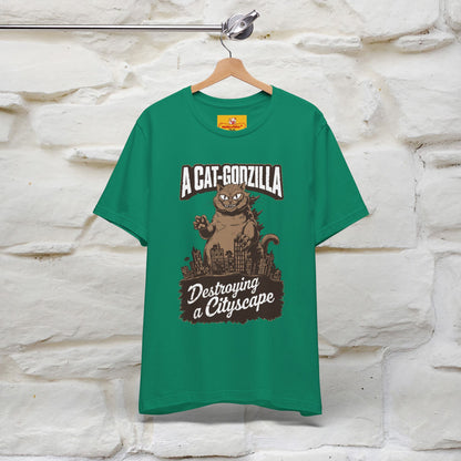 ''A Cat-Godzilla ''| CatT-Shirt | Nunu&Miao Studio