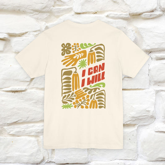 ''Power'' | Cat T-Shirt Front and Back Design | Nunu&Miao Studio