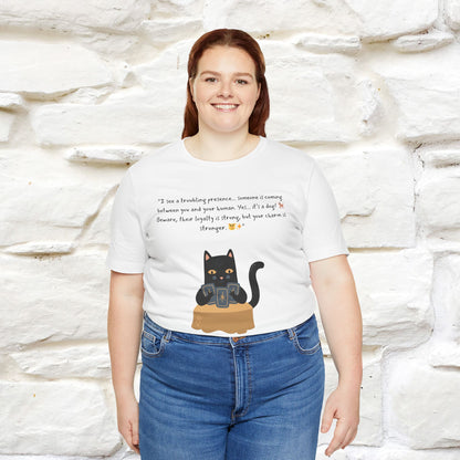 "The Cat's Tarot: Secrets Revealed" Cat T-Shirt for Men & Women | 100% Cotton*