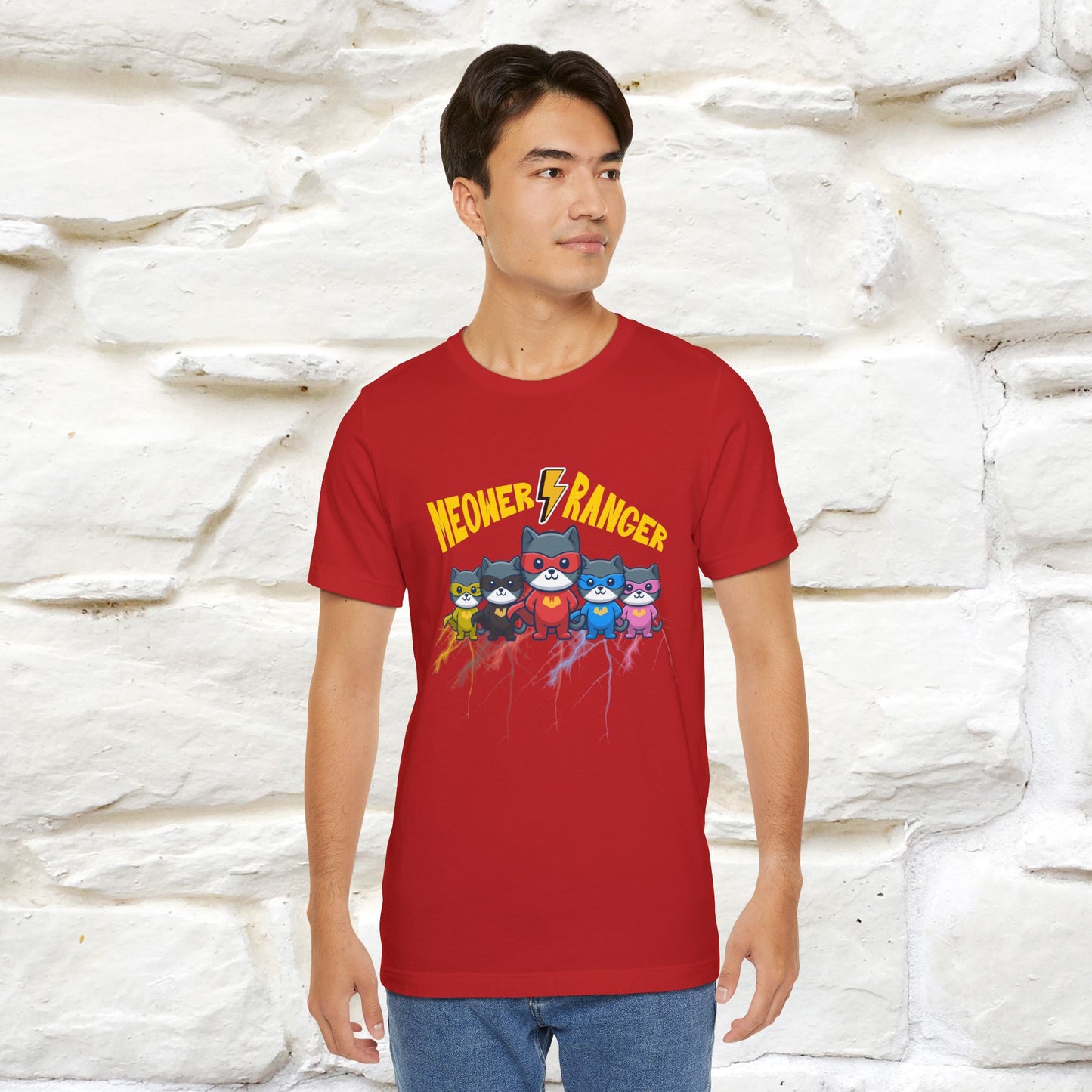 ''Meower Ranger''| CatT-Shirt | Nunu&Miao Studio