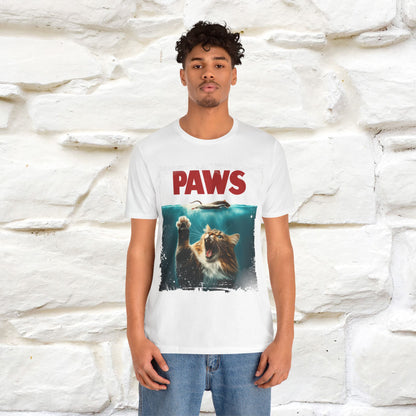 ''Paws'' Cat T-Shirt |  | Nunu&Miao Studio