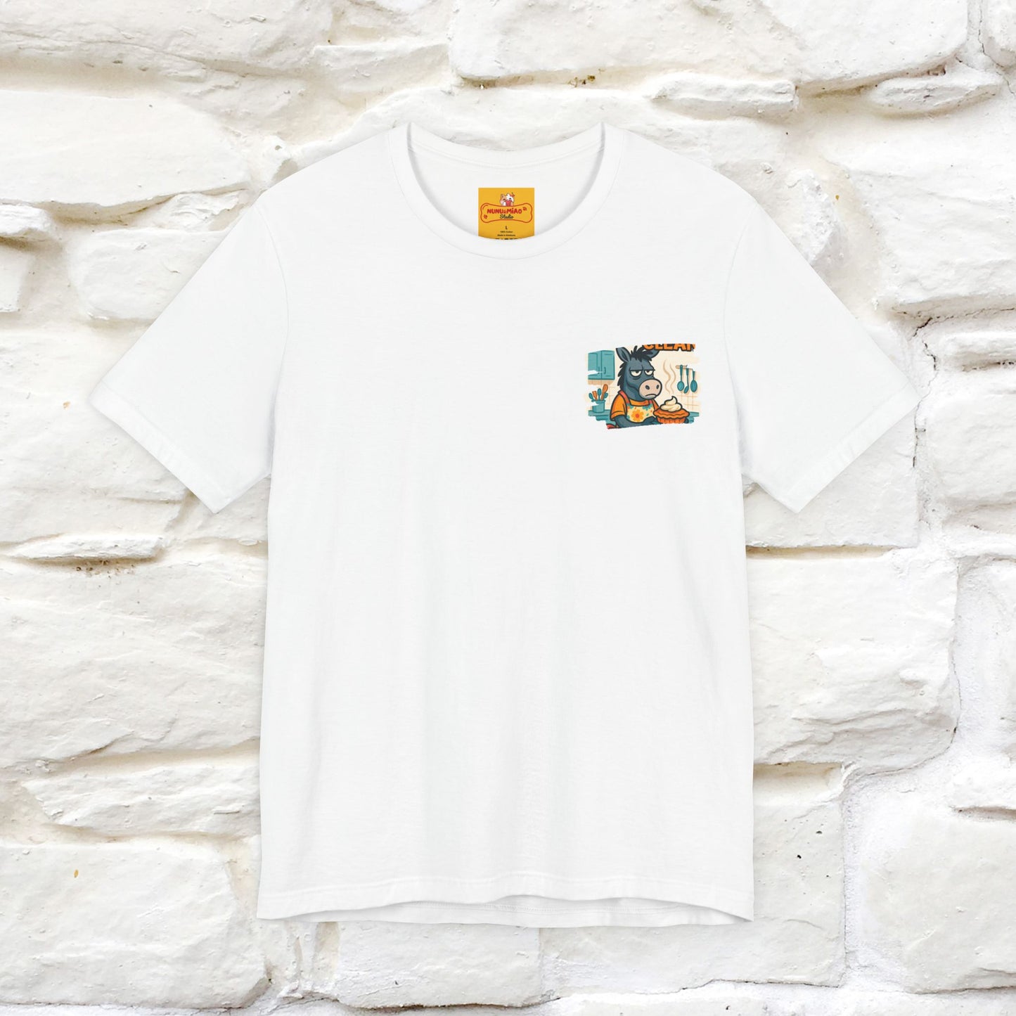 "The Kitchen Was Clean... " |Funny T-Shirt | Nunu&Miao Studio