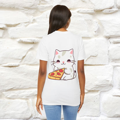 "I Love Pizza"| Cat T-shirt | Nunu&Miao Studio