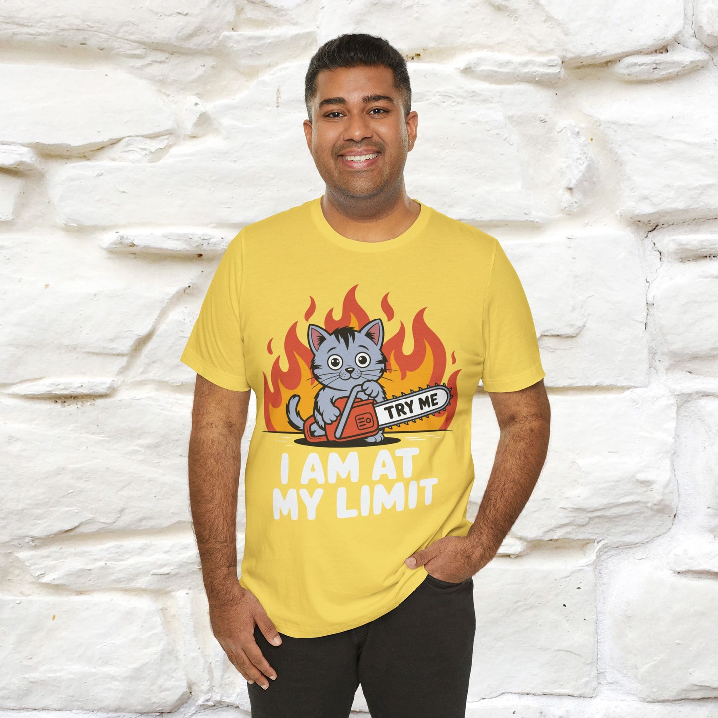 "I am At My Limit" |Funny T-Shirt | Nunu&Miao Studio