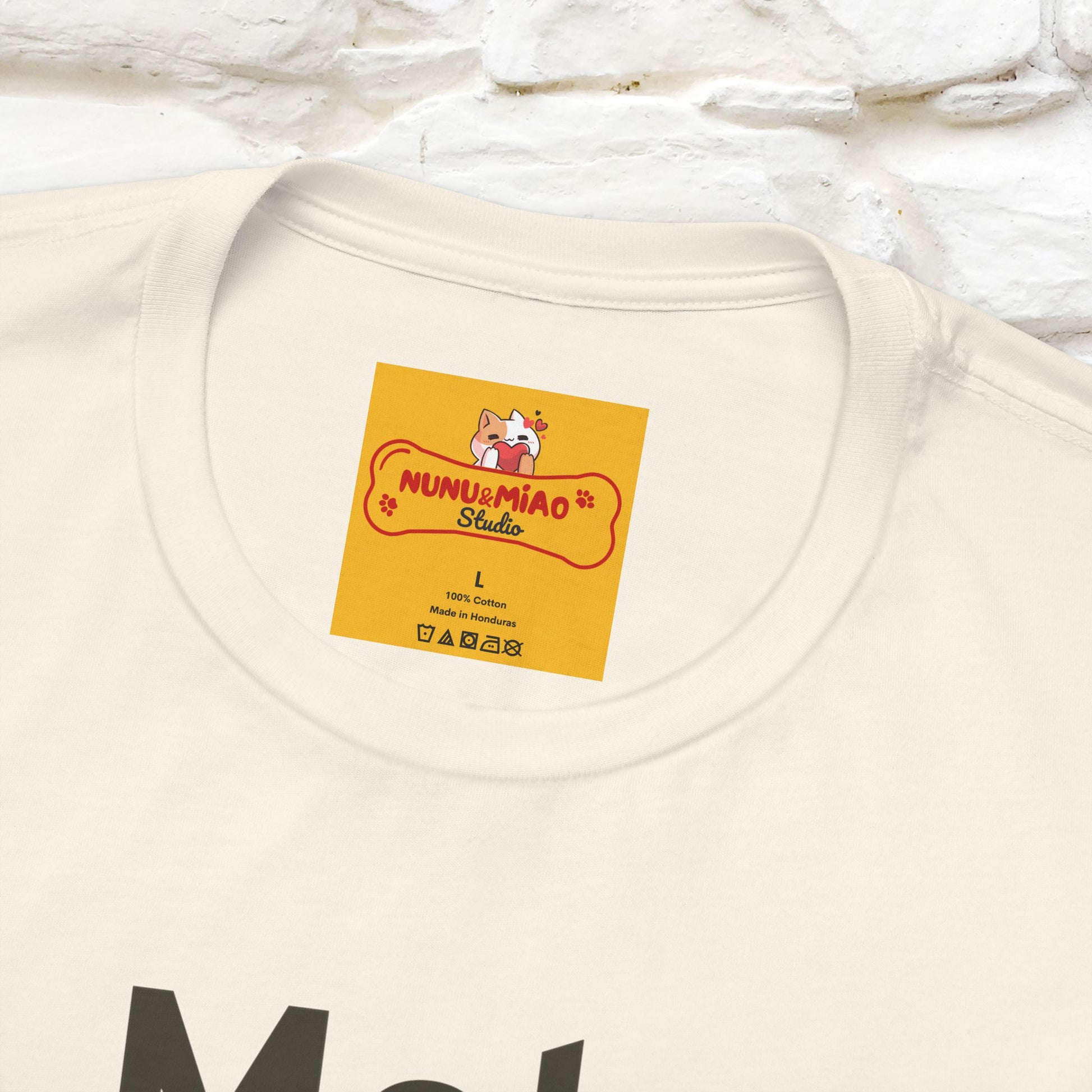 "Meh" Cute T-shirt |Nunu&Miao Studio - Nunu&Miao Studio
