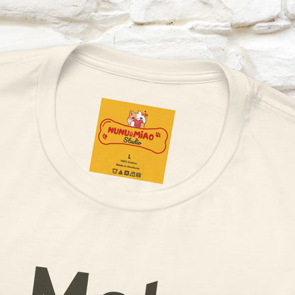 "Meh" Cute T-shirt |Nunu&Miao Studio - Nunu&Miao Studio