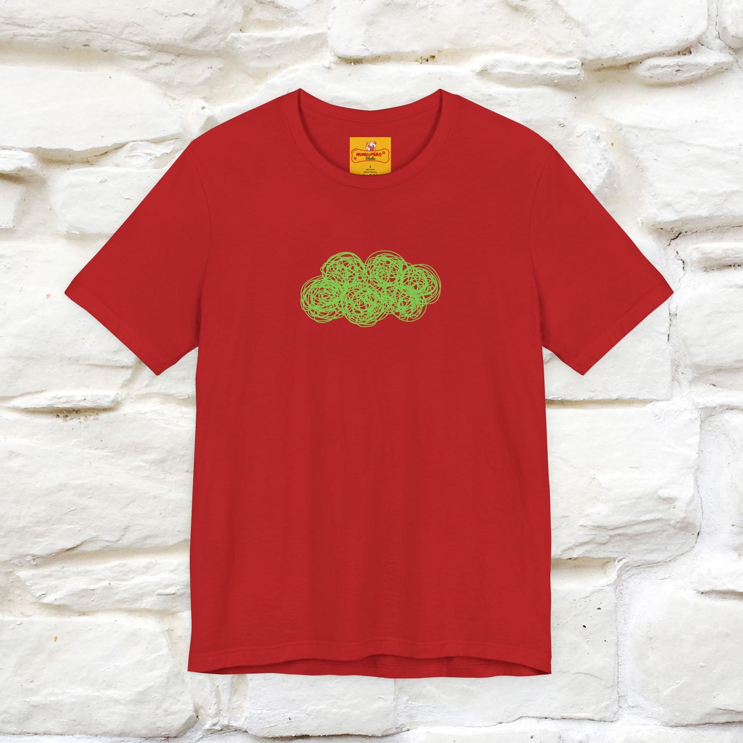 "I'm Not Messy .. " Cat T-Shirt | Front & Back Design | Nunu&Miao Studio