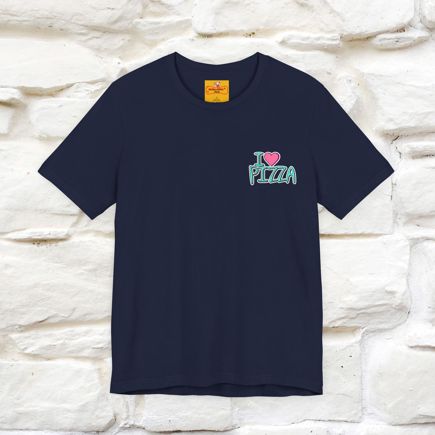 "I Love Pizza"| Cat T-shirt | Nunu&Miao Studio