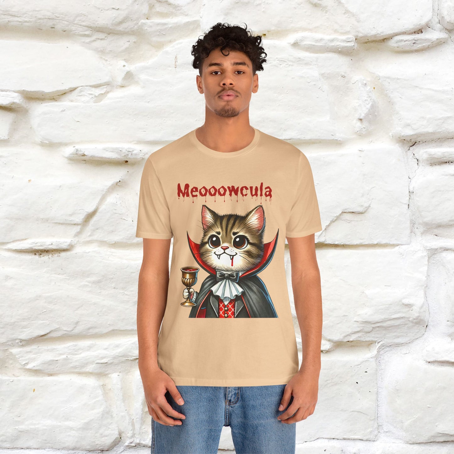 "Meooowcula" Cat T-shirt |Nunu&Miao Studio