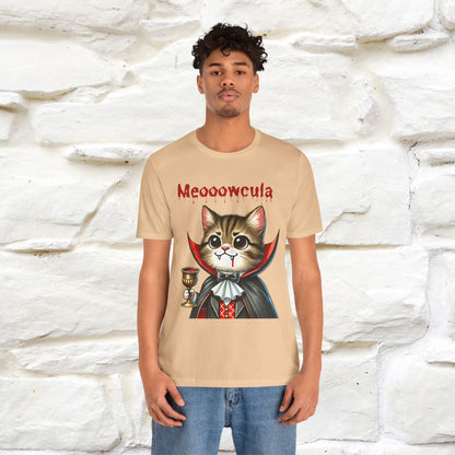 "Meooowcula" Cat T-shirt |Nunu&Miao Studio