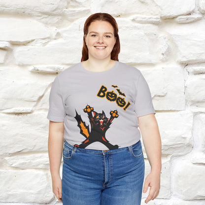 "Boo" Cat  T-shirt |Nunu&Miao Studio
