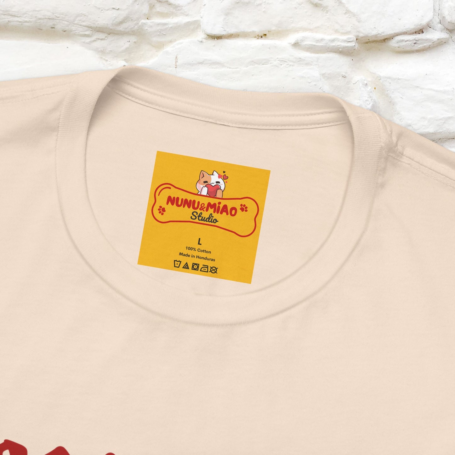 "Meooowcula" Cat T-shirt |Nunu&Miao Studio