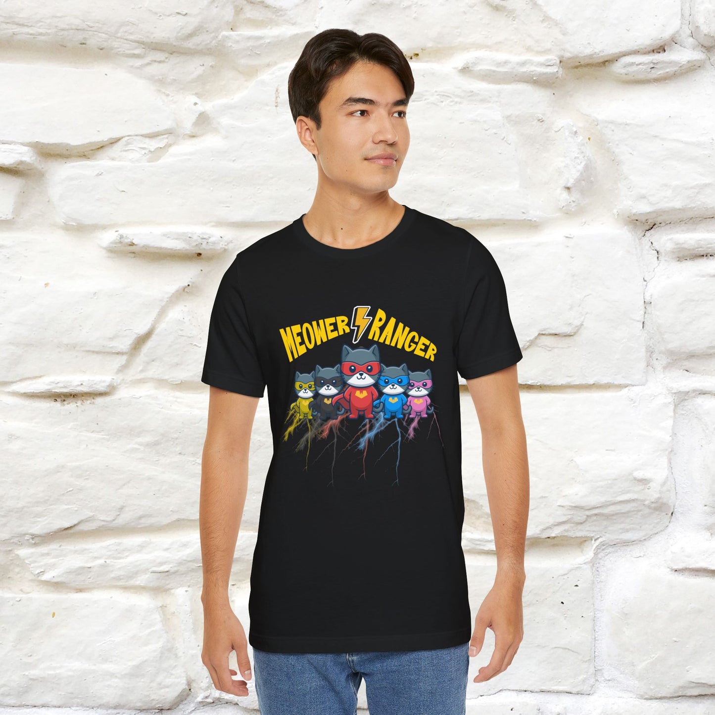 ''Meower Ranger''| CatT-Shirt | Nunu&Miao Studio