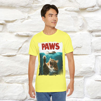 ''Paws'' Cat T-Shirt |  | Nunu&Miao Studio