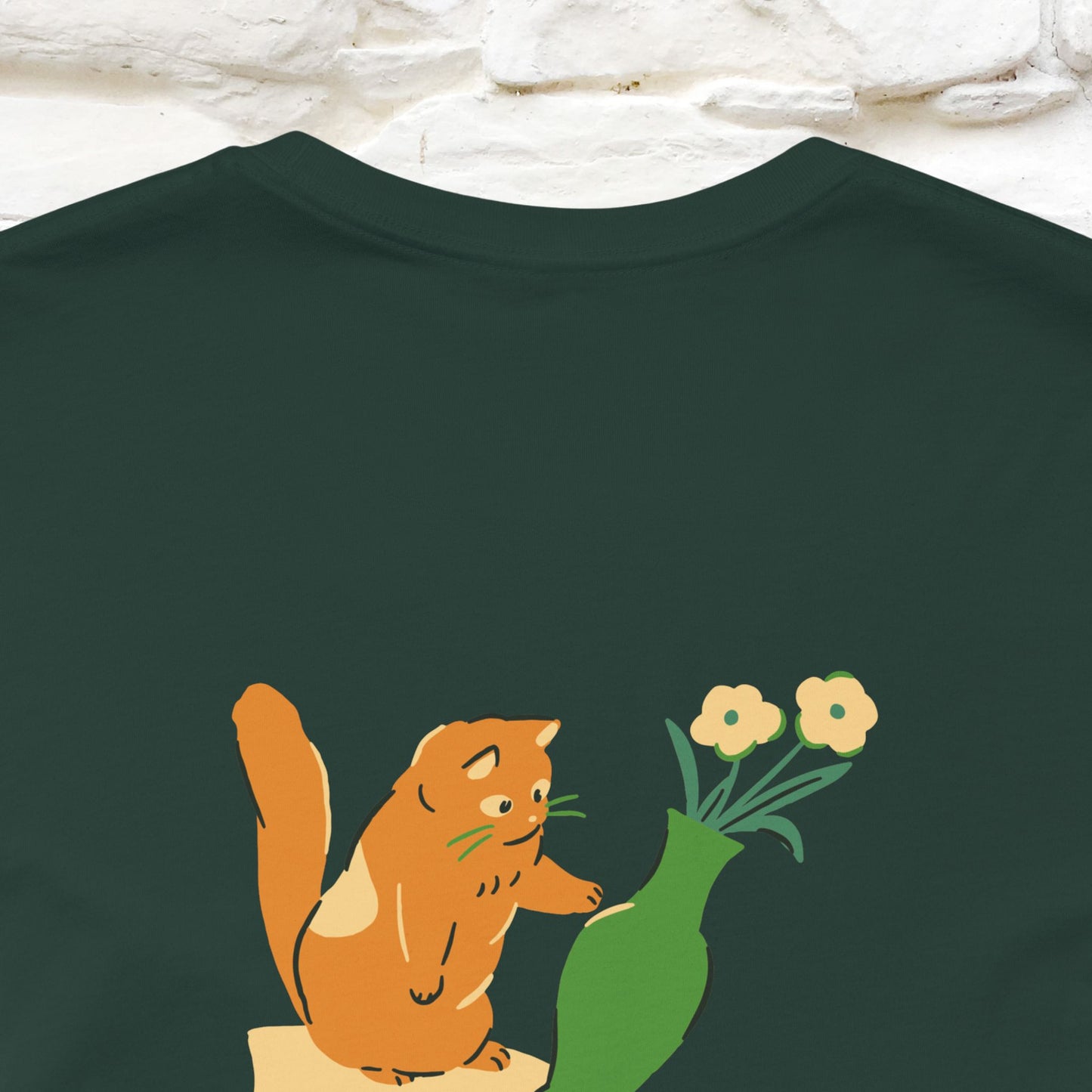 "I'm Not Messy .. " Cat T-Shirt | Front & Back Design | Nunu&Miao Studio