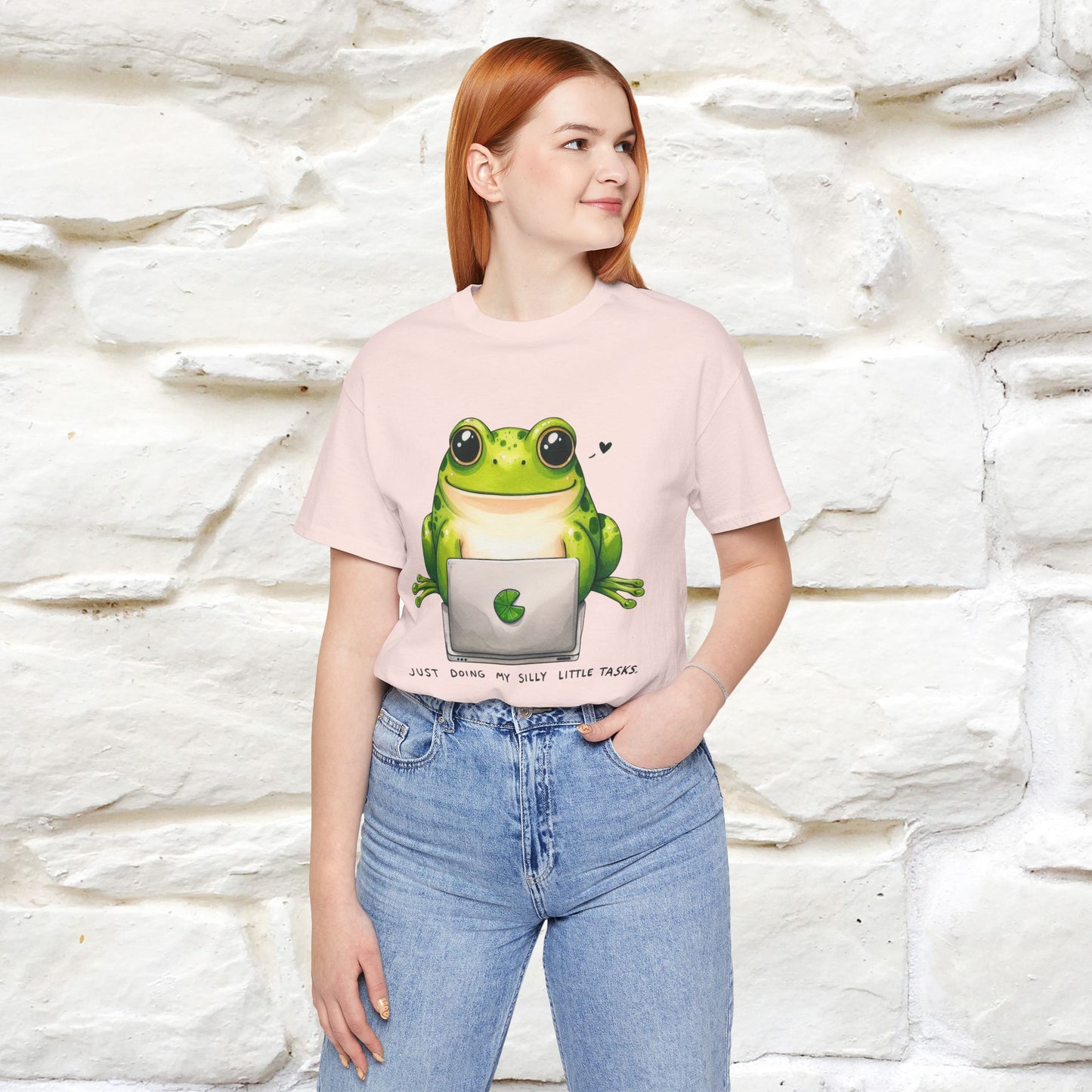 "Just Doing My Silly Little Things." |Funny T-Shirt | Nunu&Miao Studio