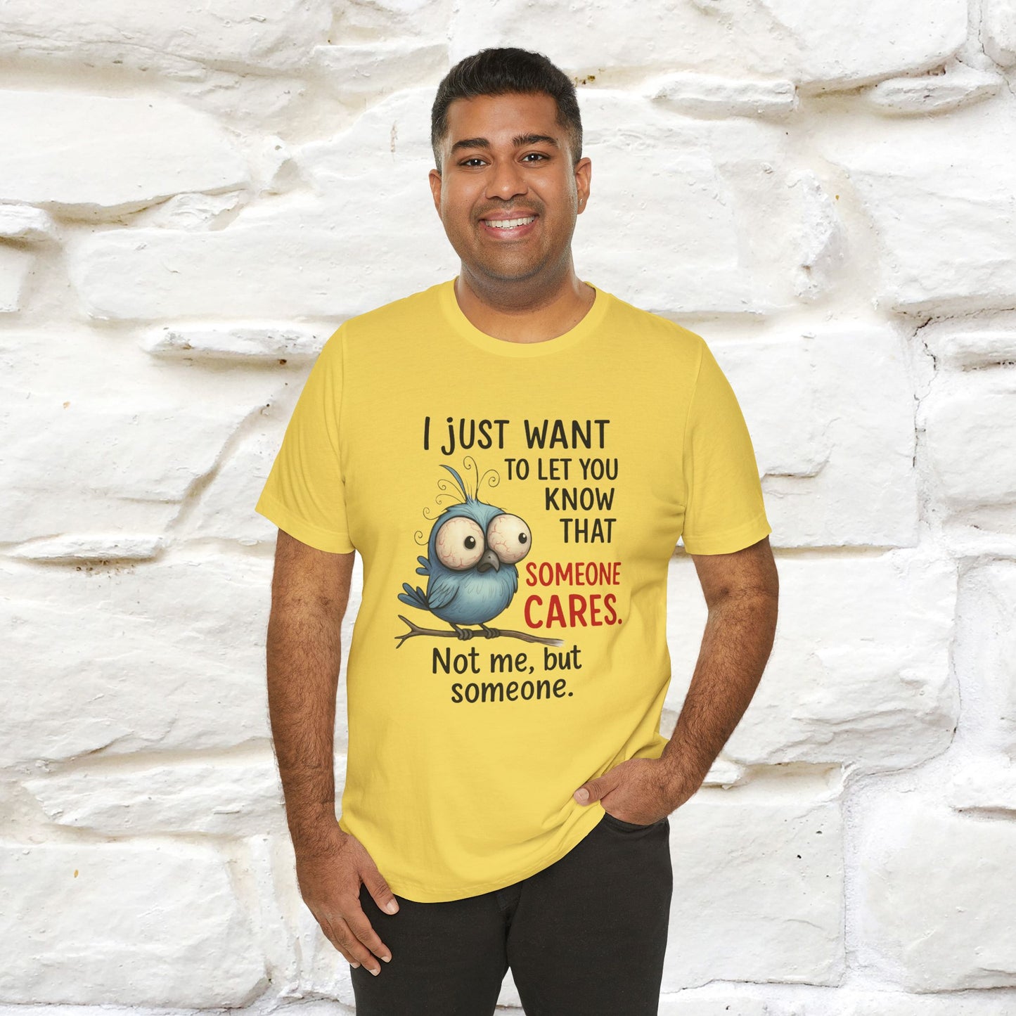 "I Just Want To Let You Know ..." |Funny T-Shirt | Nunu&Miao Studio