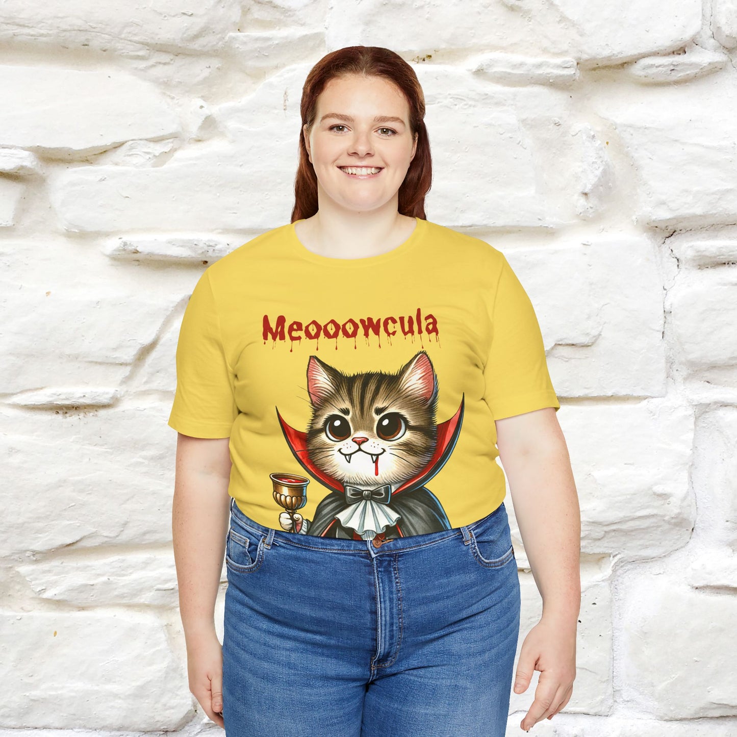 "Meooowcula" Cat T-shirt |Nunu&Miao Studio