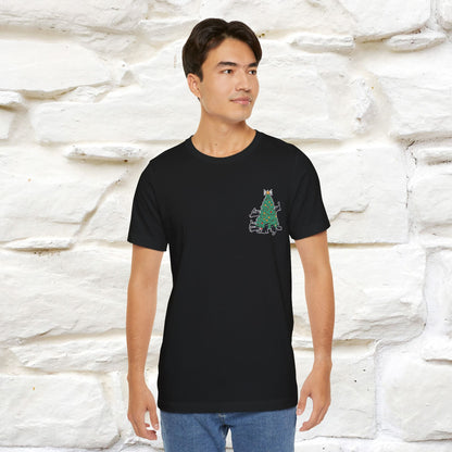 “Cat Christmas Tree” | Cat T-Shirt | Nunu&Miao Studio