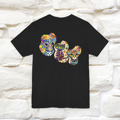 "Museum Cat T-Shirt for Men & Women | 100% Cotton* Artistic Cat Lover Tee 🐾"