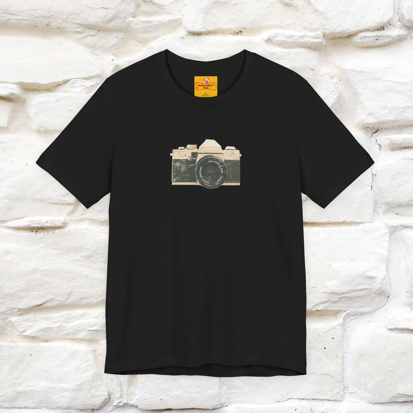 ''Vintage Cat''  Cat T-Shirt | Nunu&Miao Studio