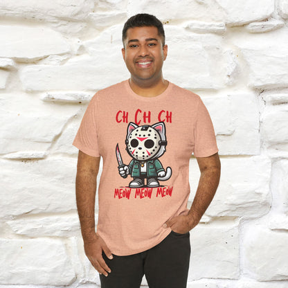 Paws N' Roses T-Shirt | Rock-Inspired Cat Lover Tee for Men & Women | 100% Cotton*