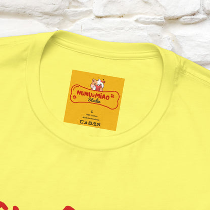 Meow Meow Meow | CatT-Shirt | Nunu&Miao Studio