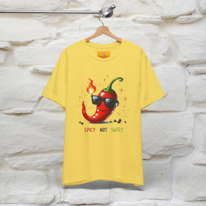 "Spicy Not Sweet" |Funny T-Shirt | Nunu&Miao Studio