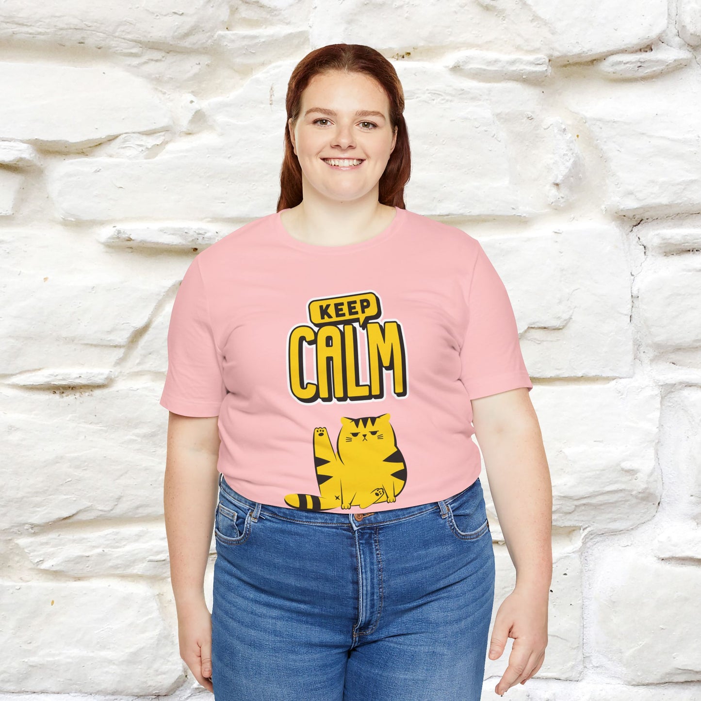 "Keep..."  | Cat T-Shirt  | Nunu&Miao Studio