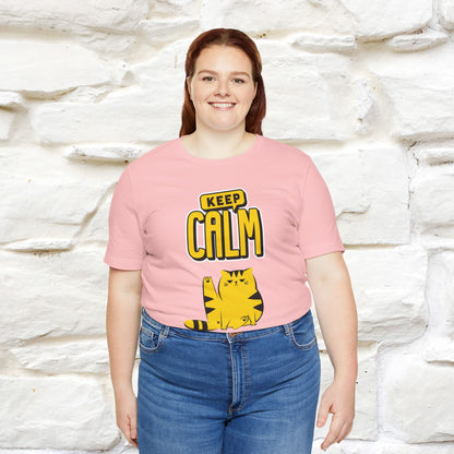 "Keep..."  | Cat T-Shirt  | Nunu&Miao Studio