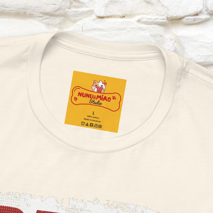 ''Paws'' Cat T-Shirt |  | Nunu&Miao Studio