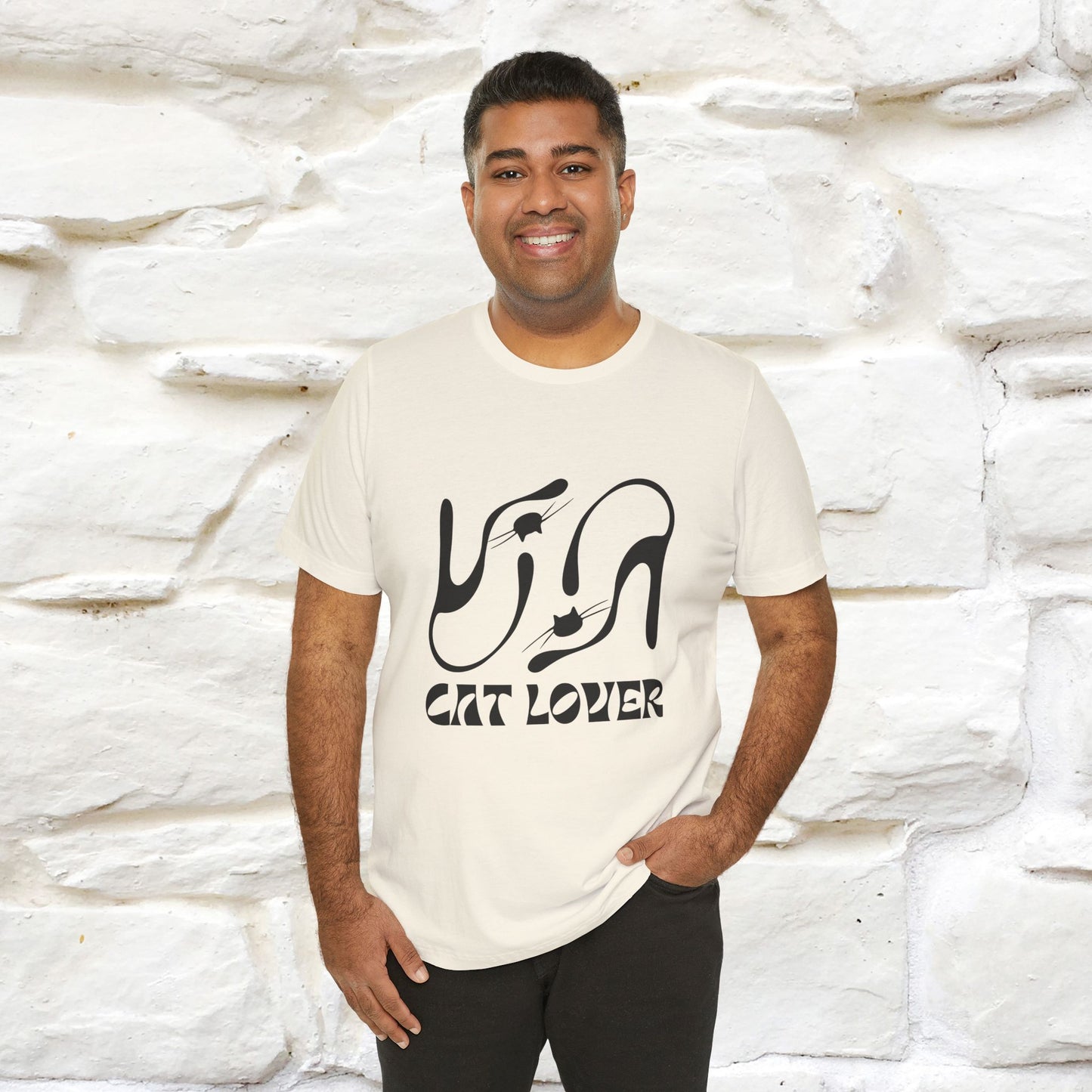 ''Cat Lover''  Cat T-shirt for Men and Women  100% Cotton*