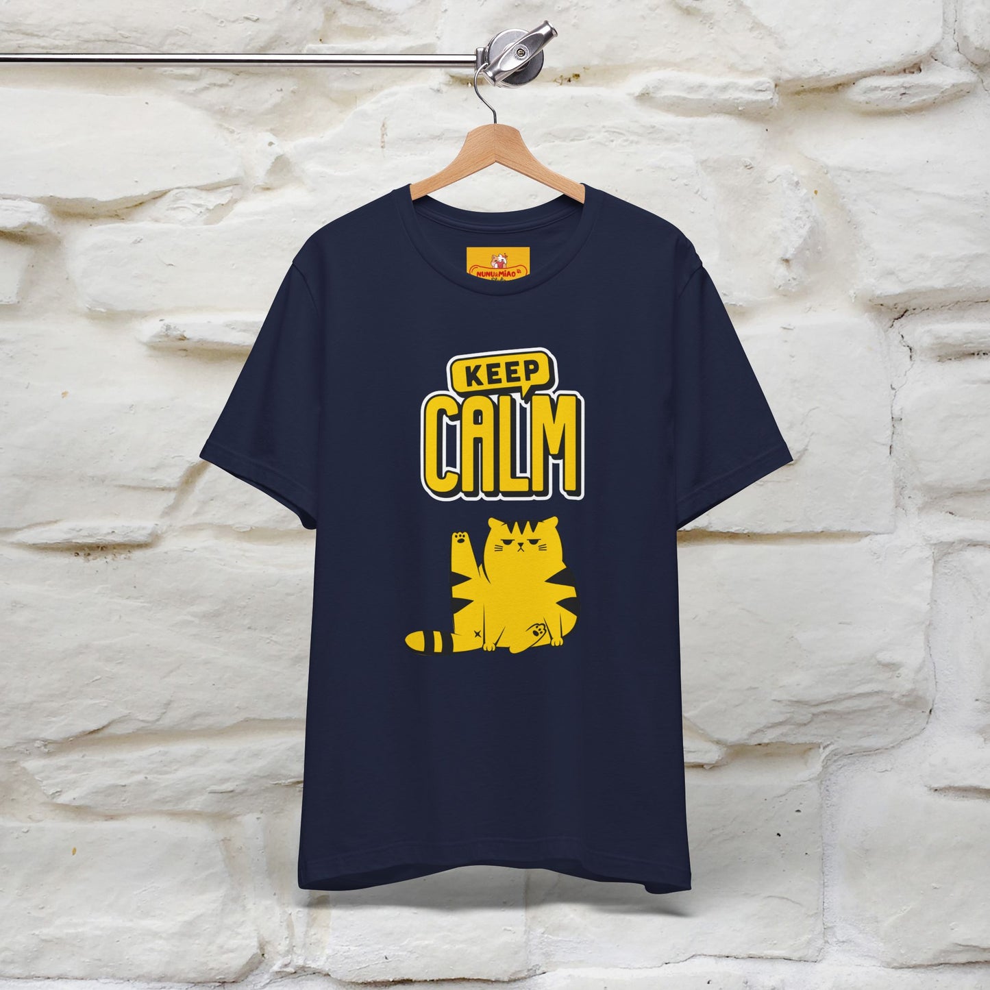 "Keep..."  | Cat T-Shirt  | Nunu&Miao Studio
