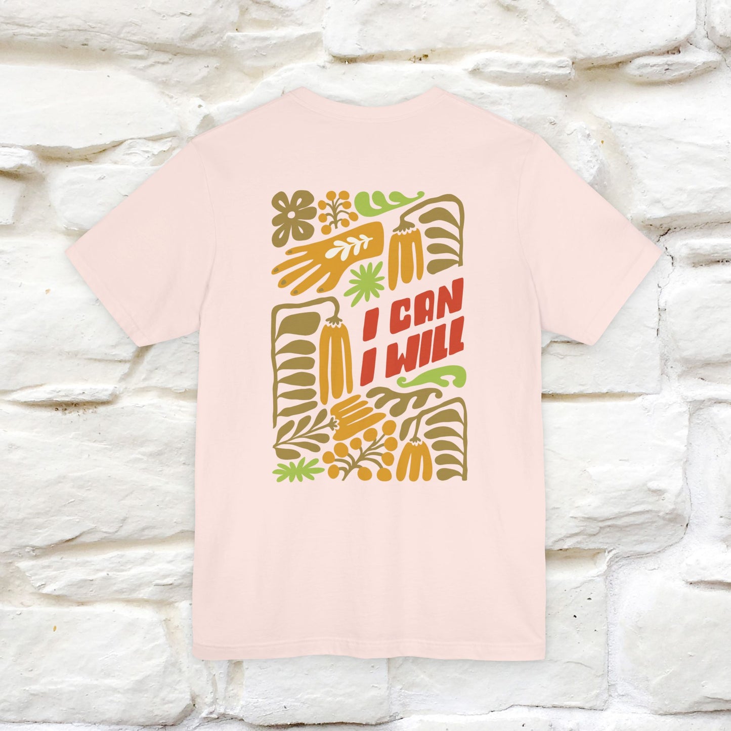 ''Power'' | Cat T-Shirt Front and Back Design | Nunu&Miao Studio